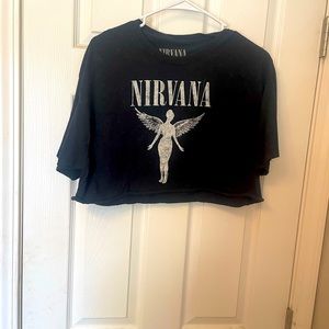 Nirvana crop top